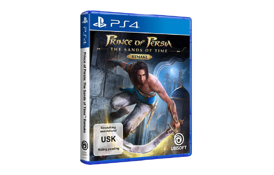  Prince of Persia: The Sands of Time Remake